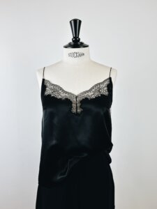 dessous femme en tencel et dentelle made in france