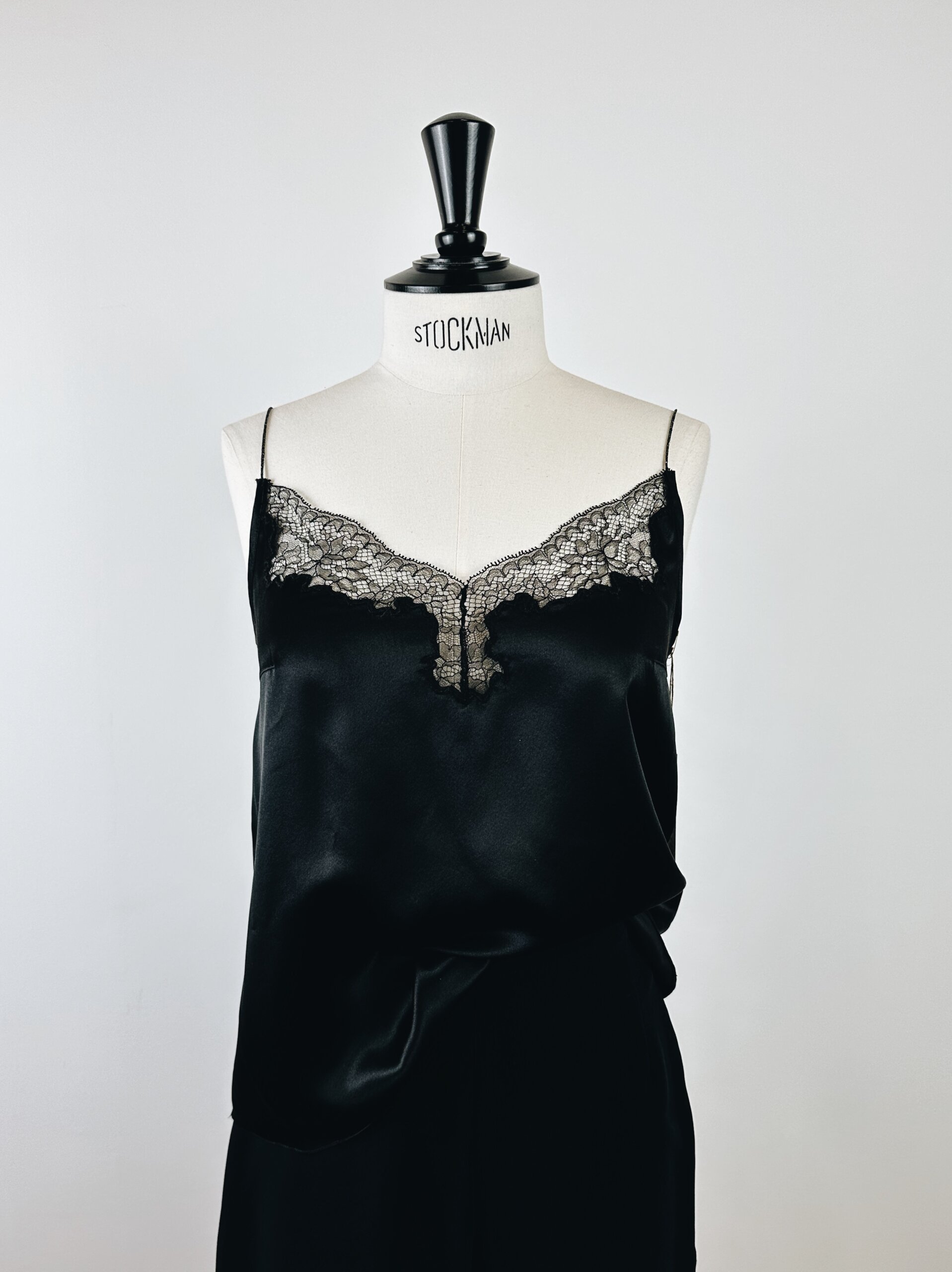 dessous femme en tencel et dentelle made in france