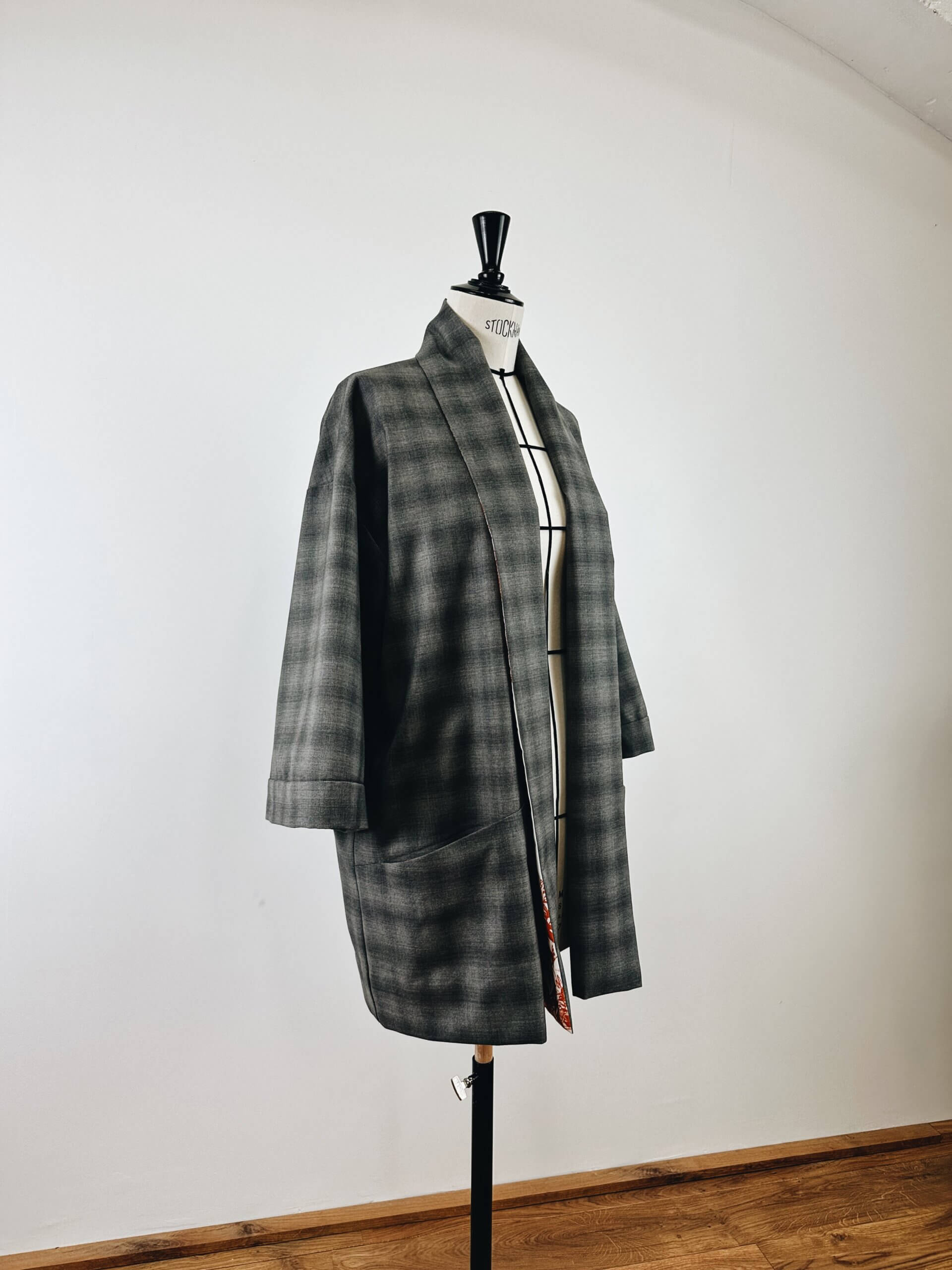 ALTAIR – KIMONO-VESTE en velours ou laine - Image 27