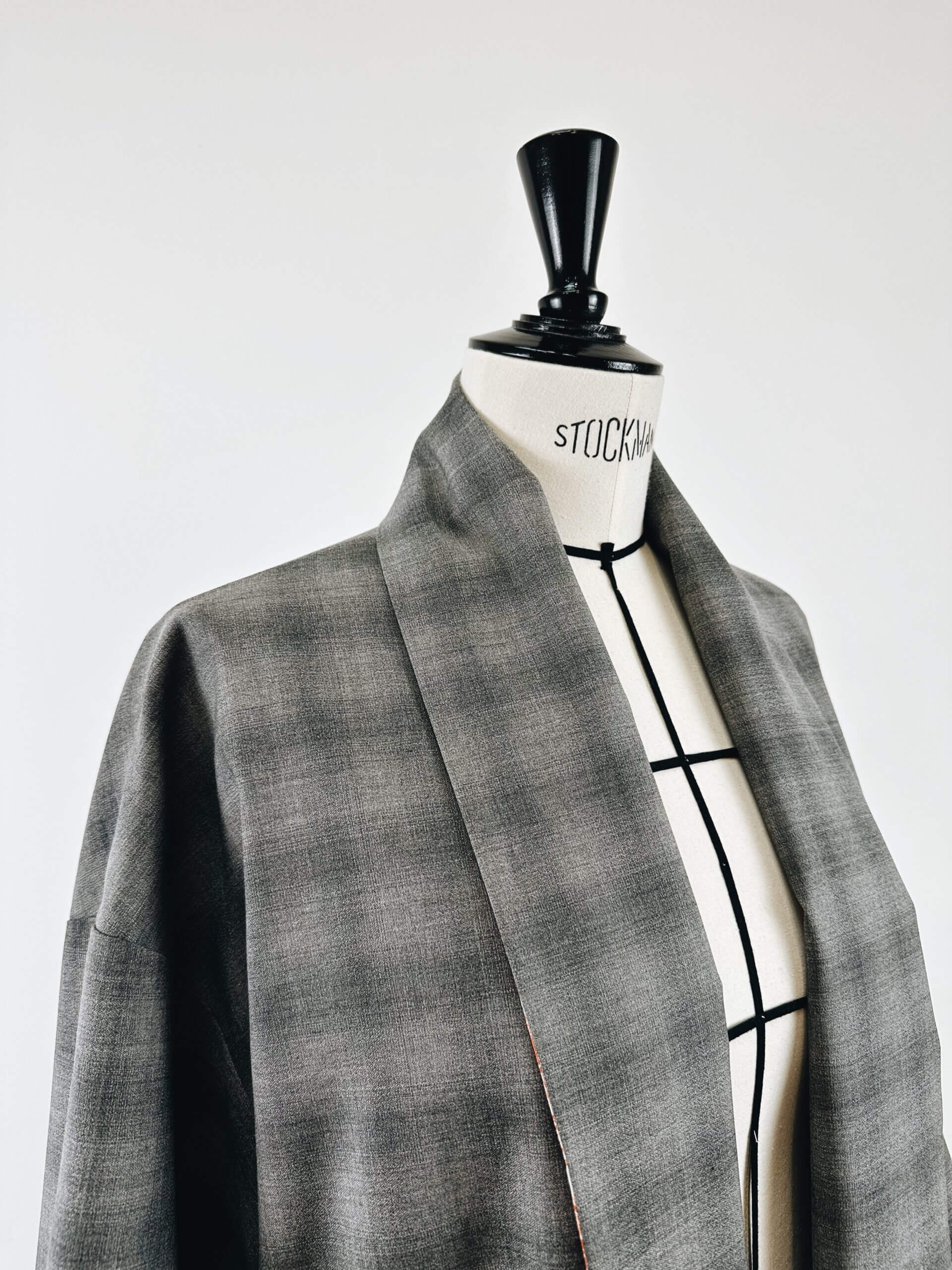 ALTAIR – KIMONO-VESTE en velours ou laine - Image 26