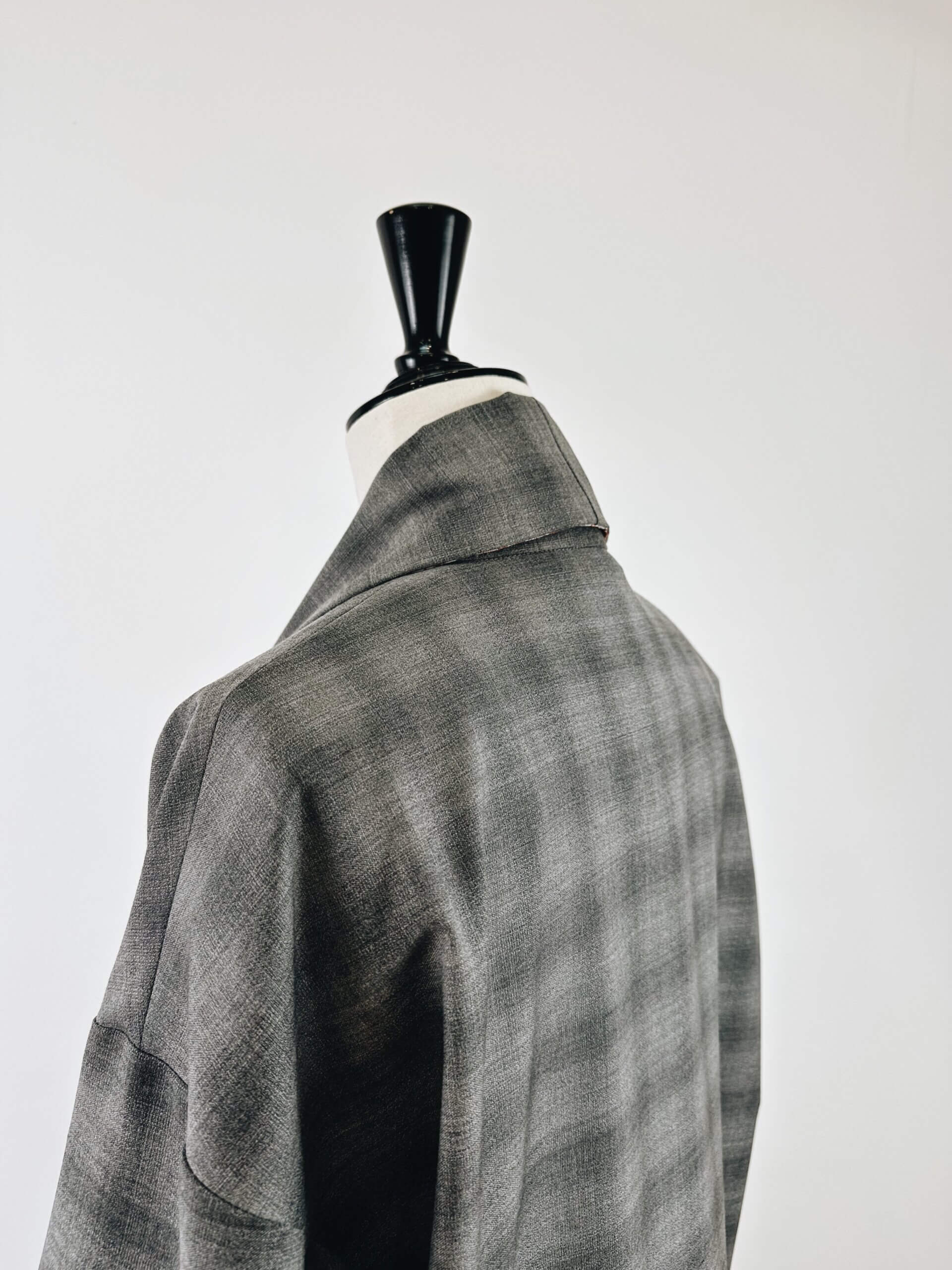 ALTAIR – KIMONO-VESTE en velours ou laine - Image 25