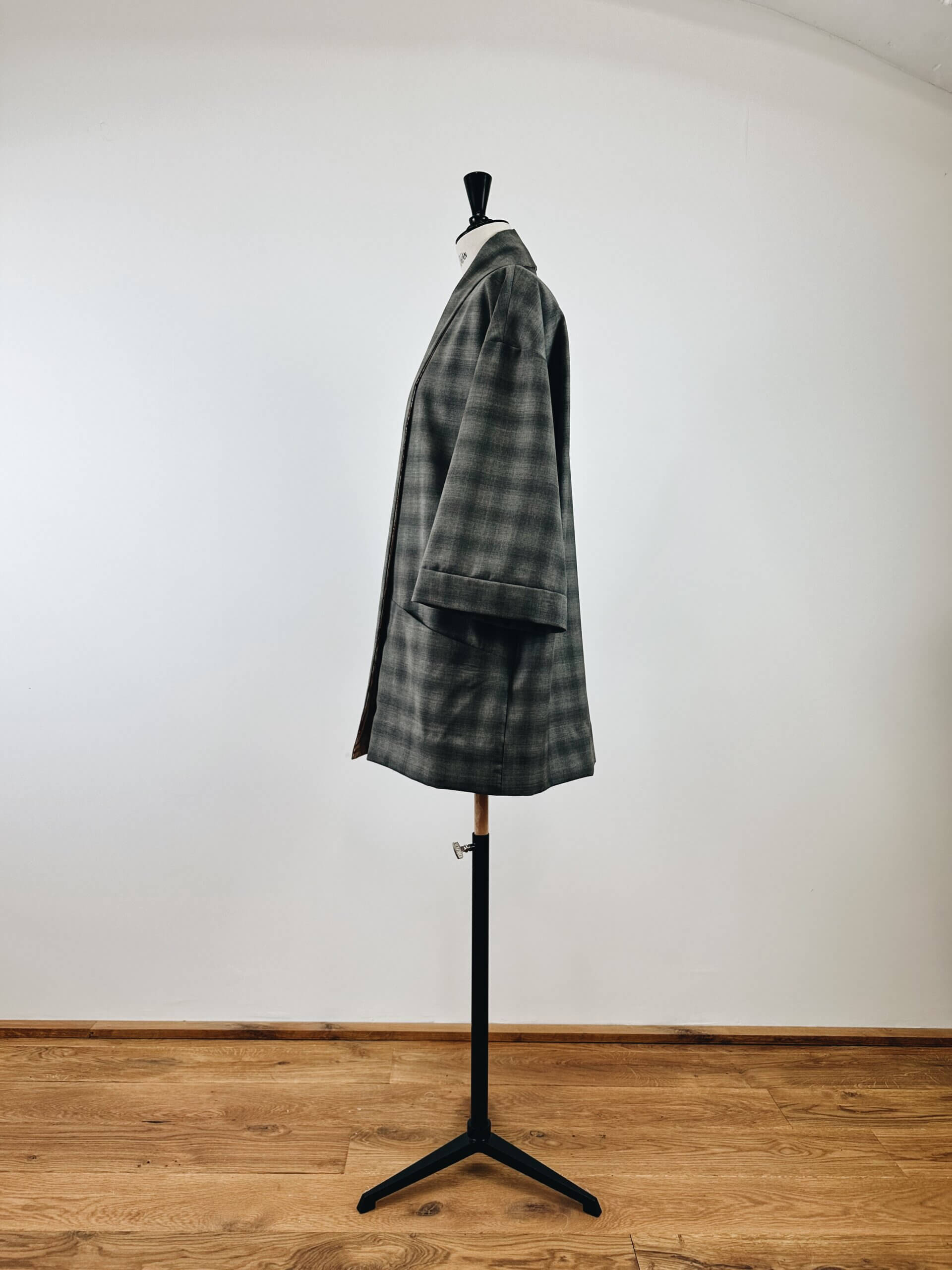 ALTAIR – KIMONO-VESTE en velours ou laine - Image 24