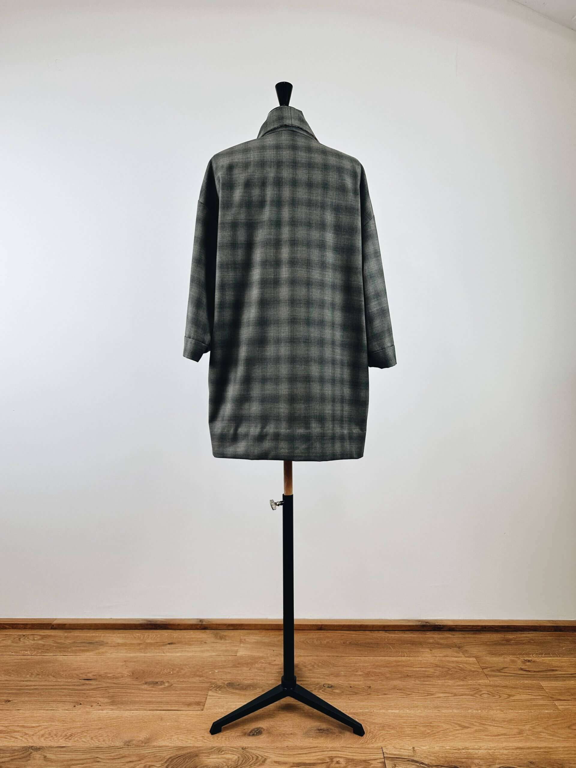 ALTAIR – KIMONO-VESTE en velours ou laine - Image 23