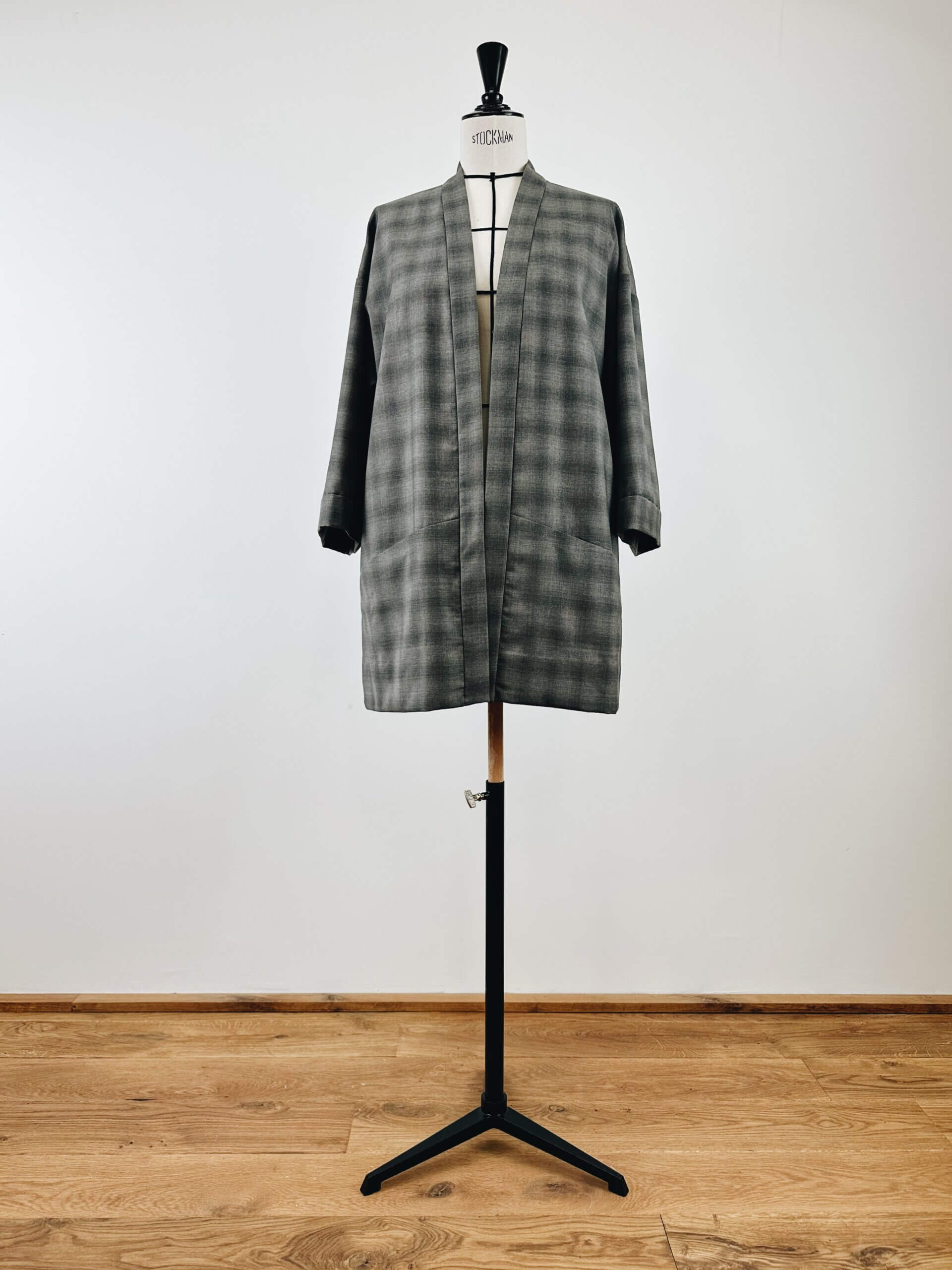 ALTAIR – KIMONO-VESTE en velours ou laine - Image 22