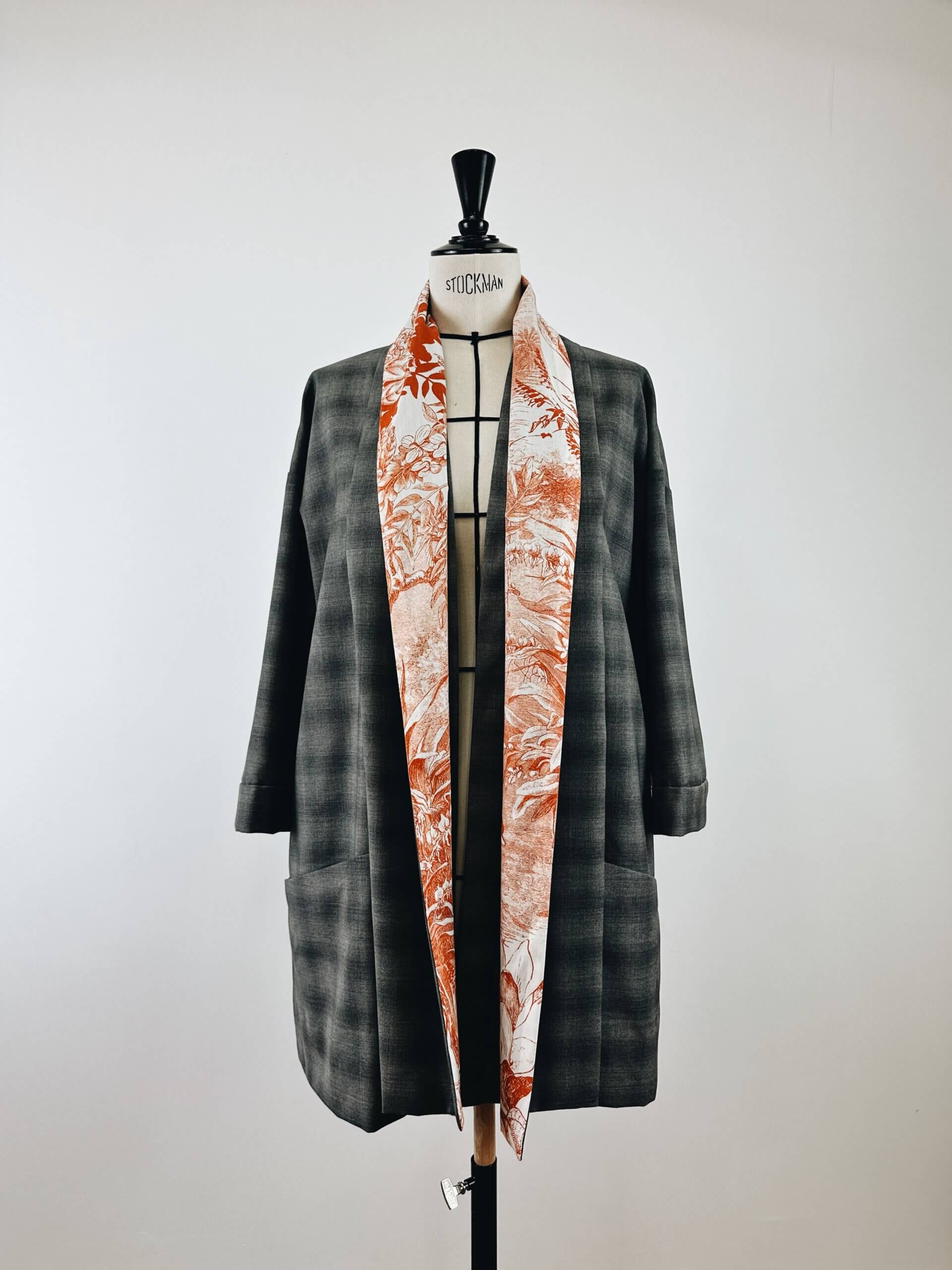 ALTAIR – KIMONO-VESTE en velours ou laine - Image 21