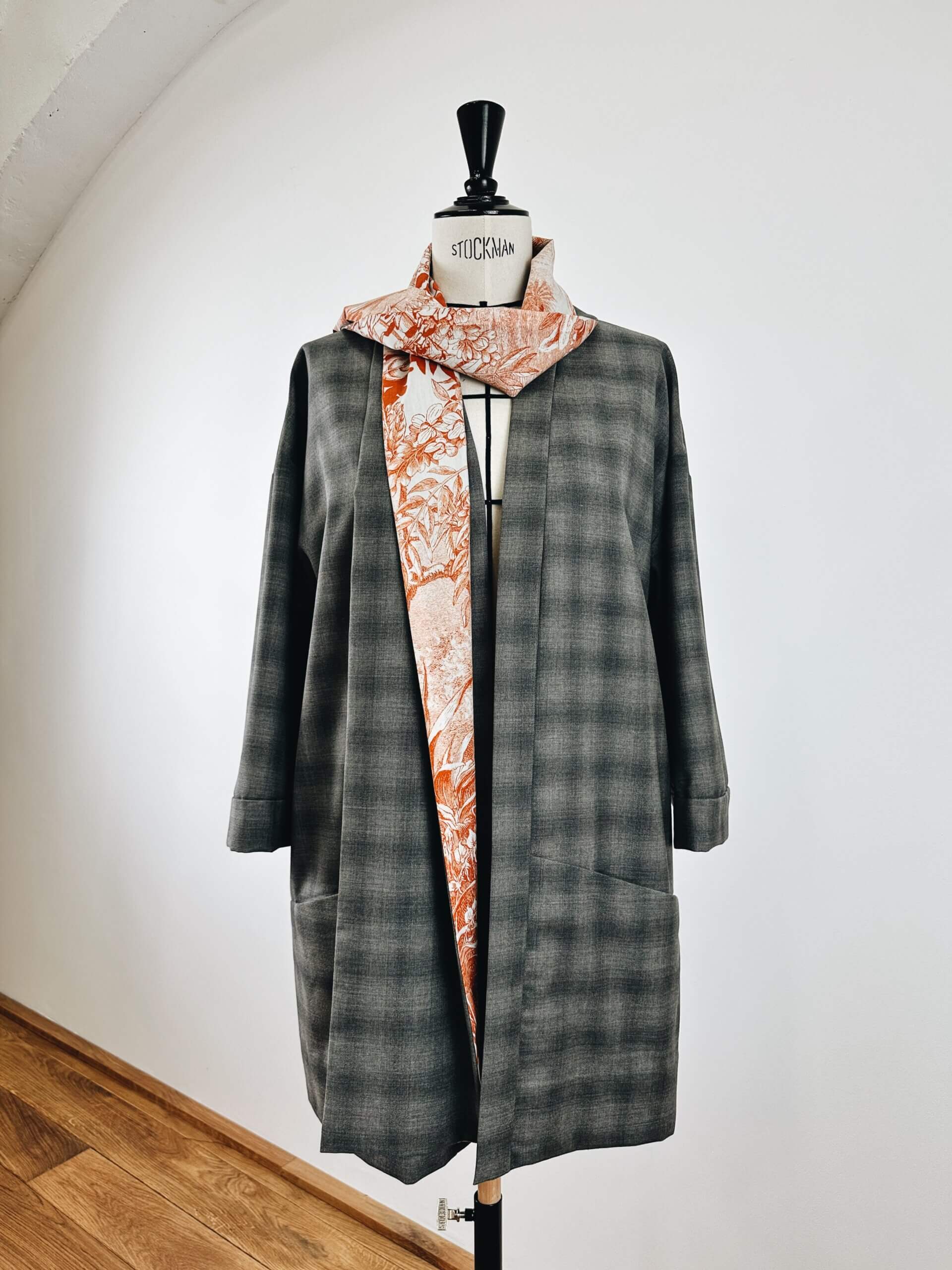 ALTAIR – KIMONO-VESTE en velours ou laine - Image 20