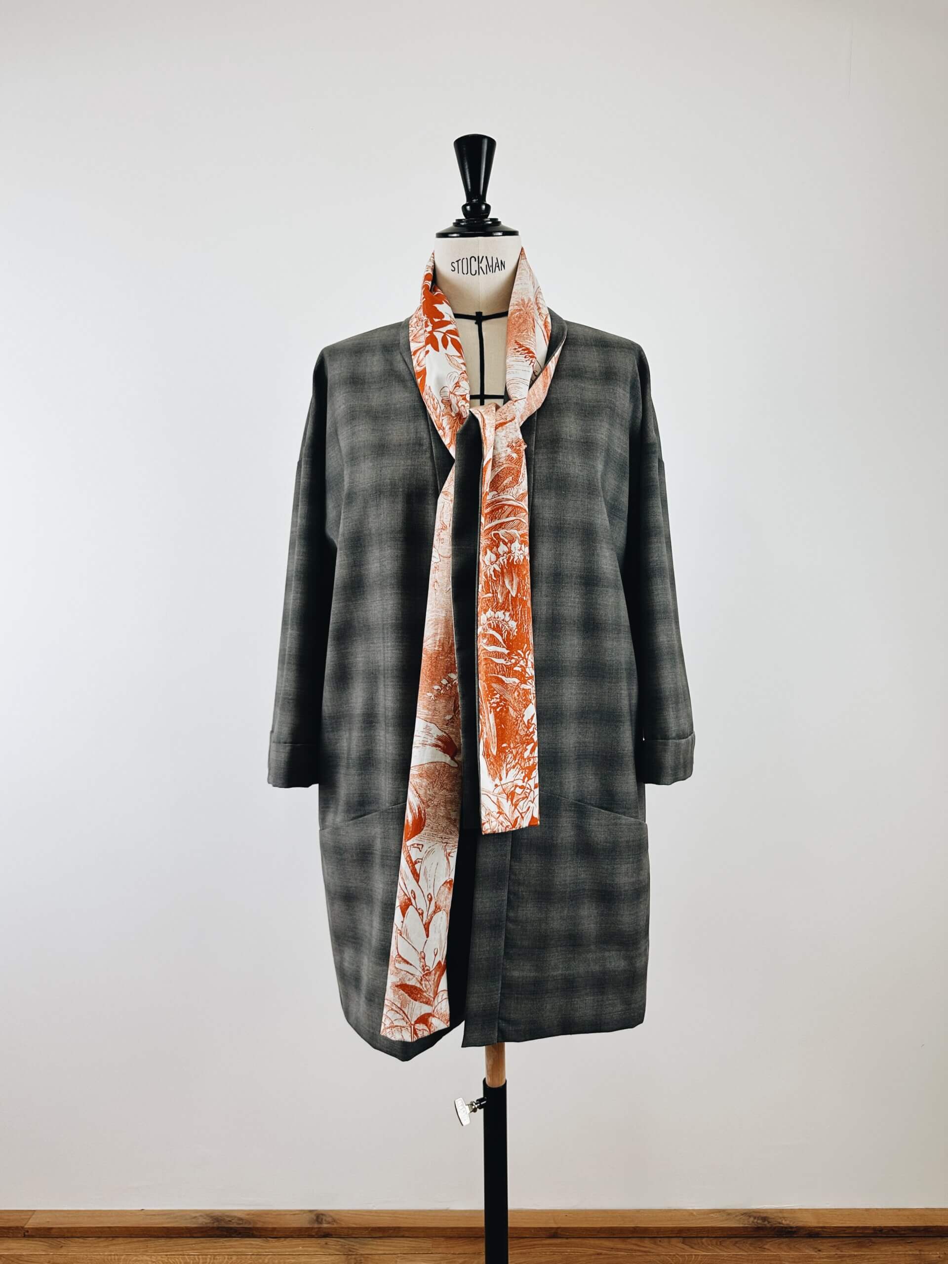 ALTAIR – KIMONO-VESTE en velours ou laine - Image 19