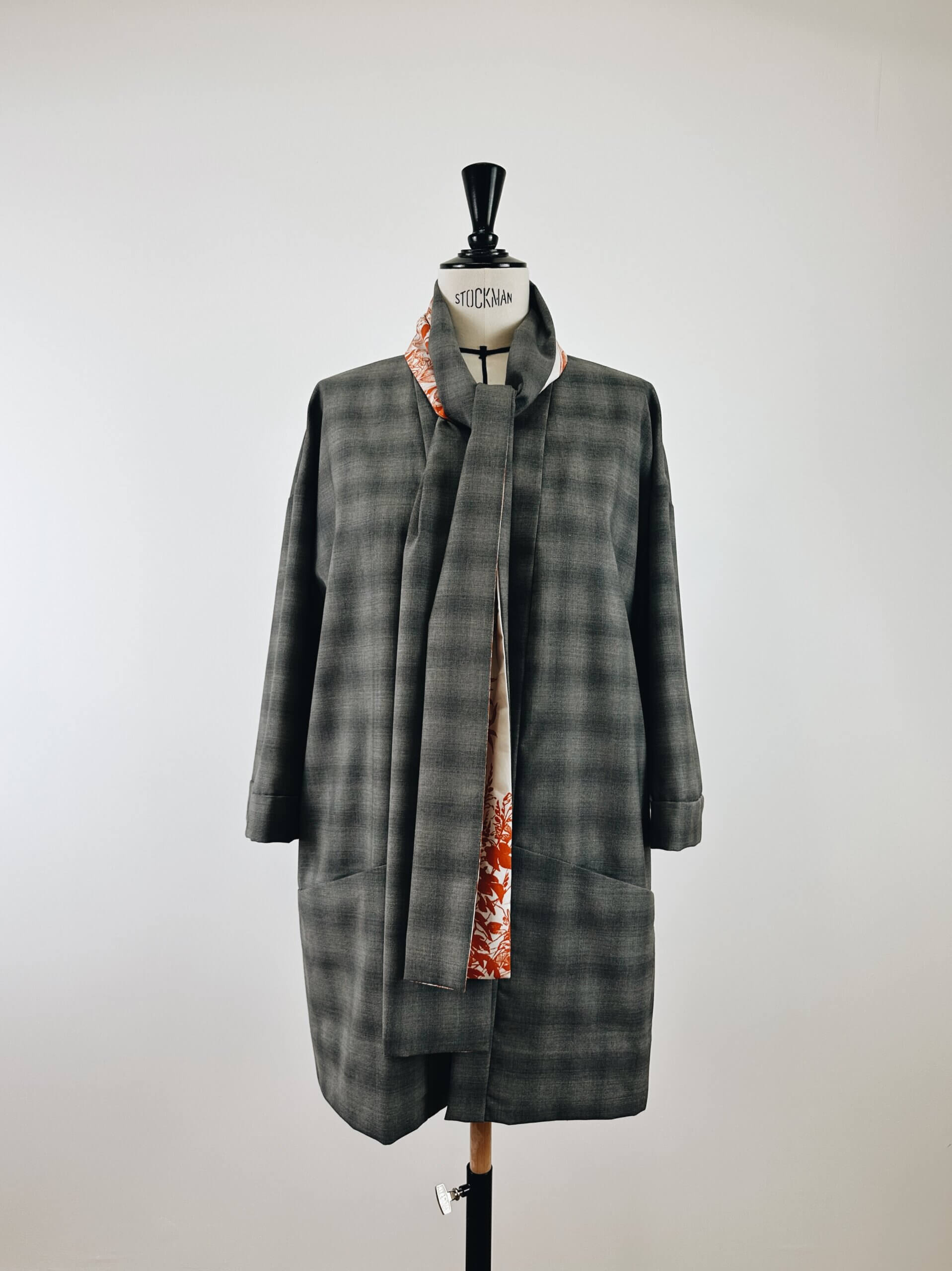 ALTAIR – KIMONO-VESTE en velours ou laine - Image 18