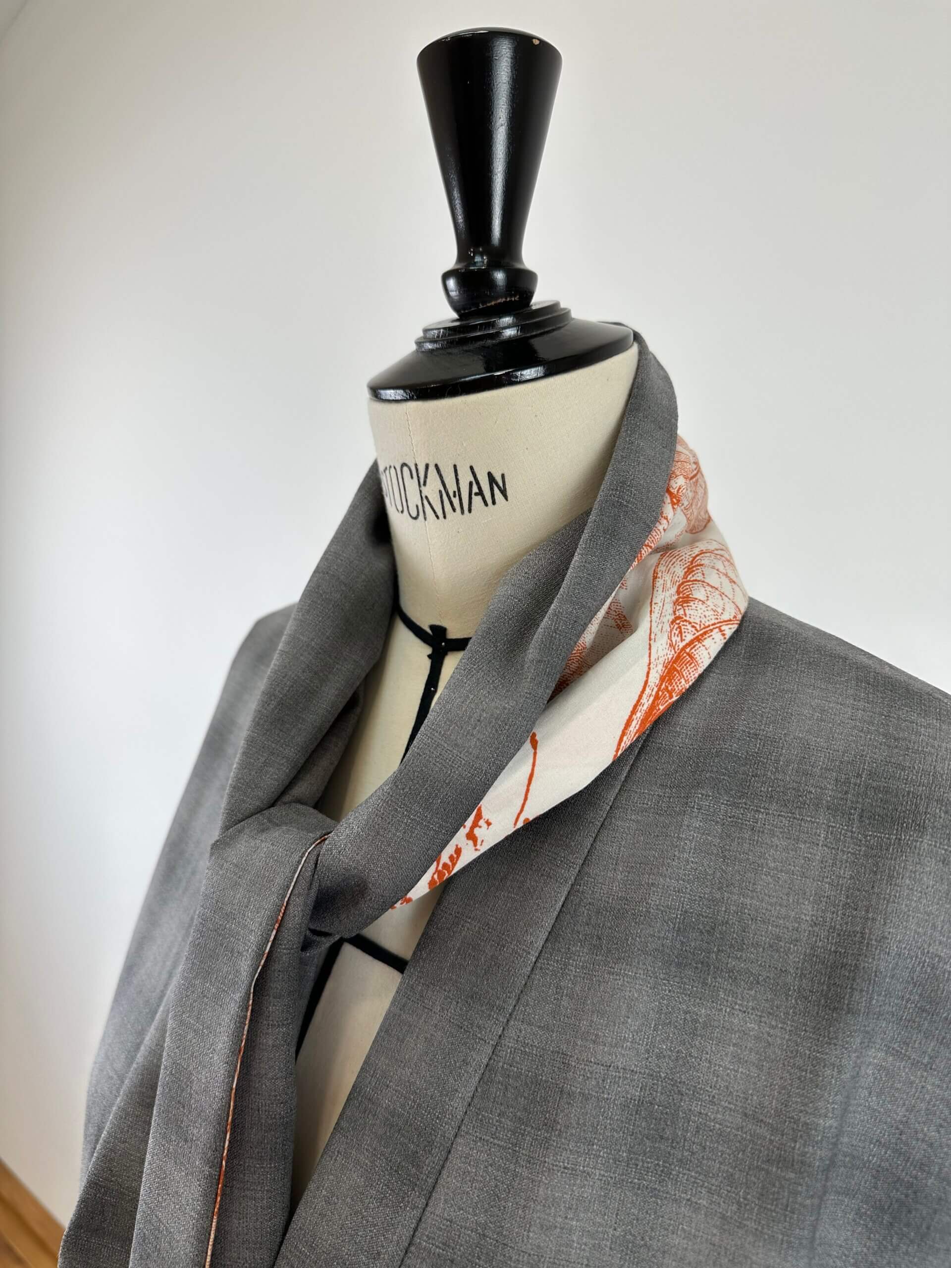 ALTAIR – KIMONO-VESTE en velours ou laine - Image 16