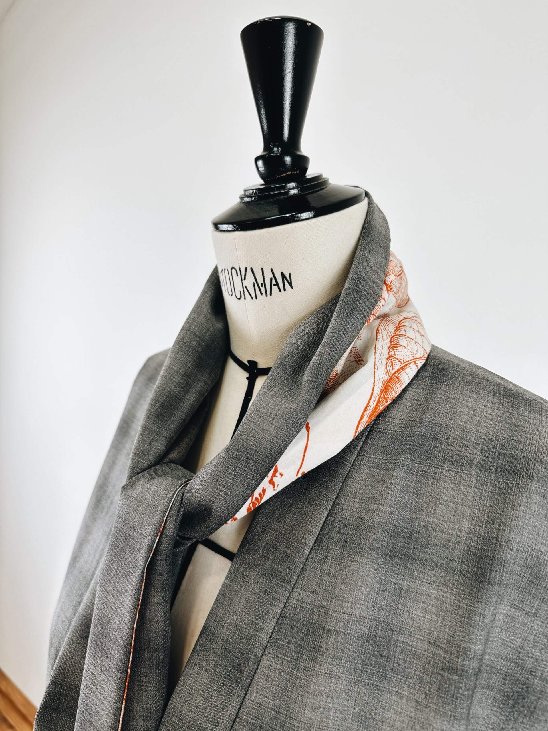 ALTAIR – KIMONO-VESTE en velours ou laine - Image 15