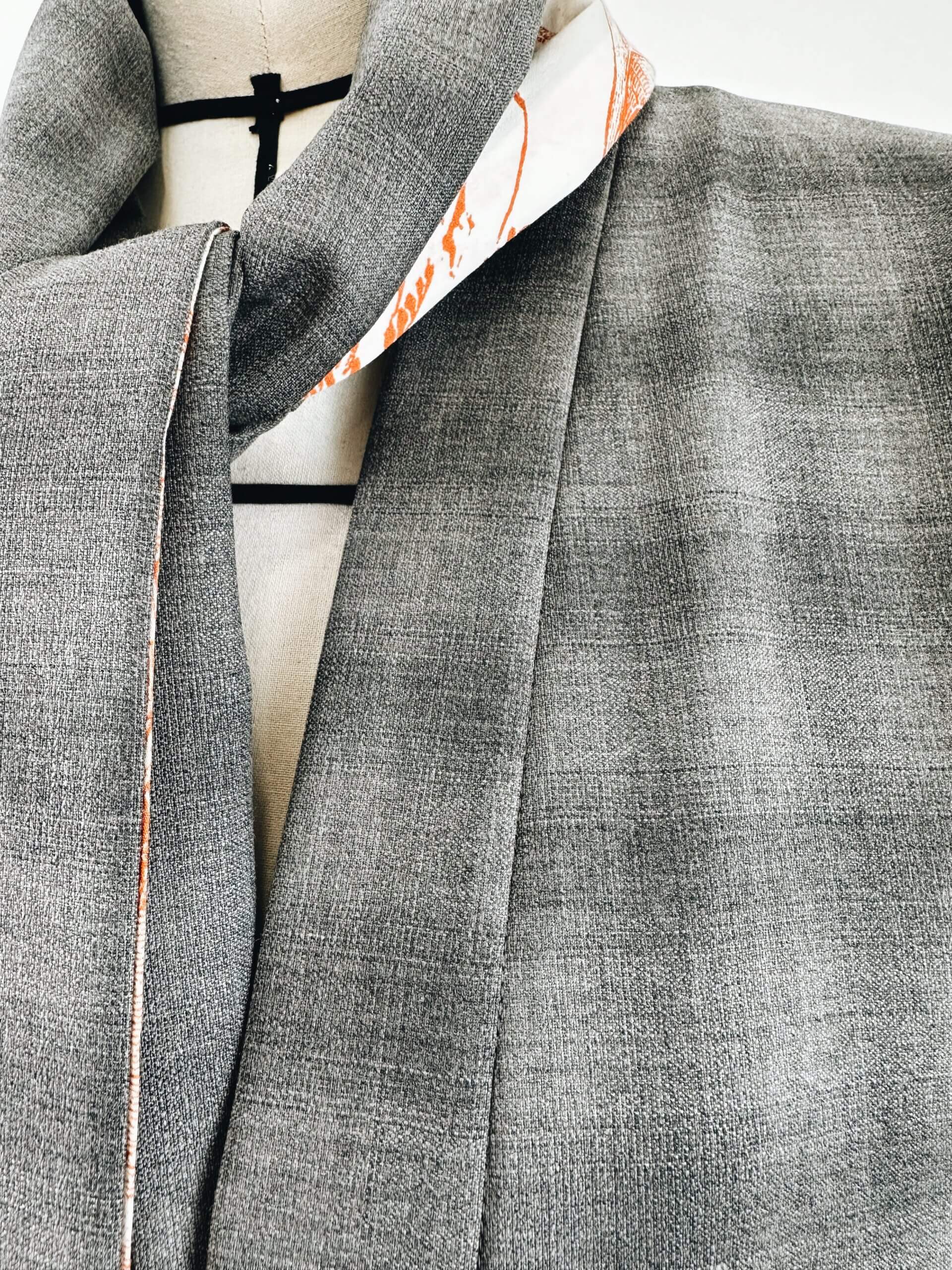 ALTAIR – KIMONO-VESTE en velours ou laine - Image 14