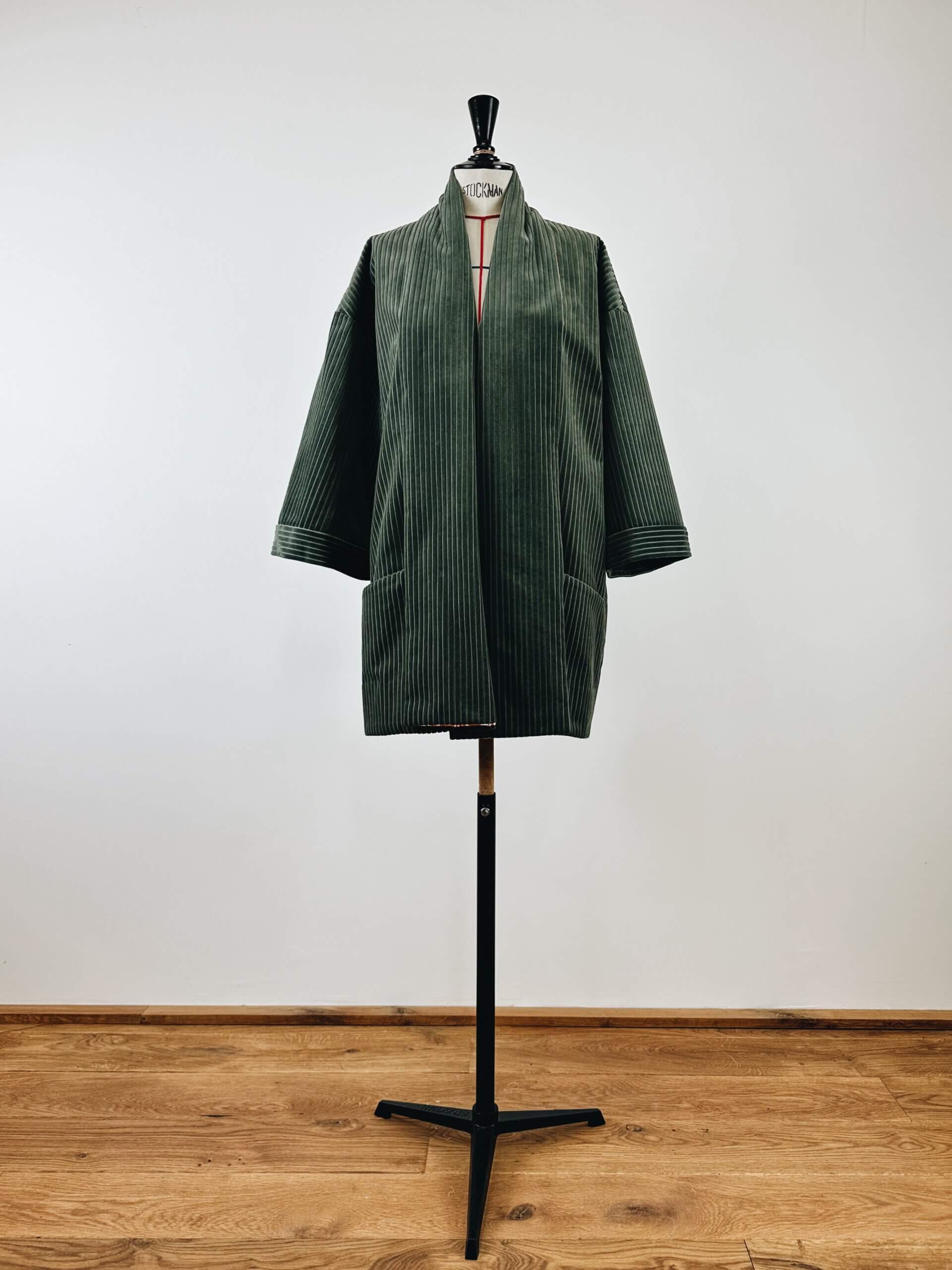 ALTAIR – KIMONO-VESTE en velours ou laine - Image 13