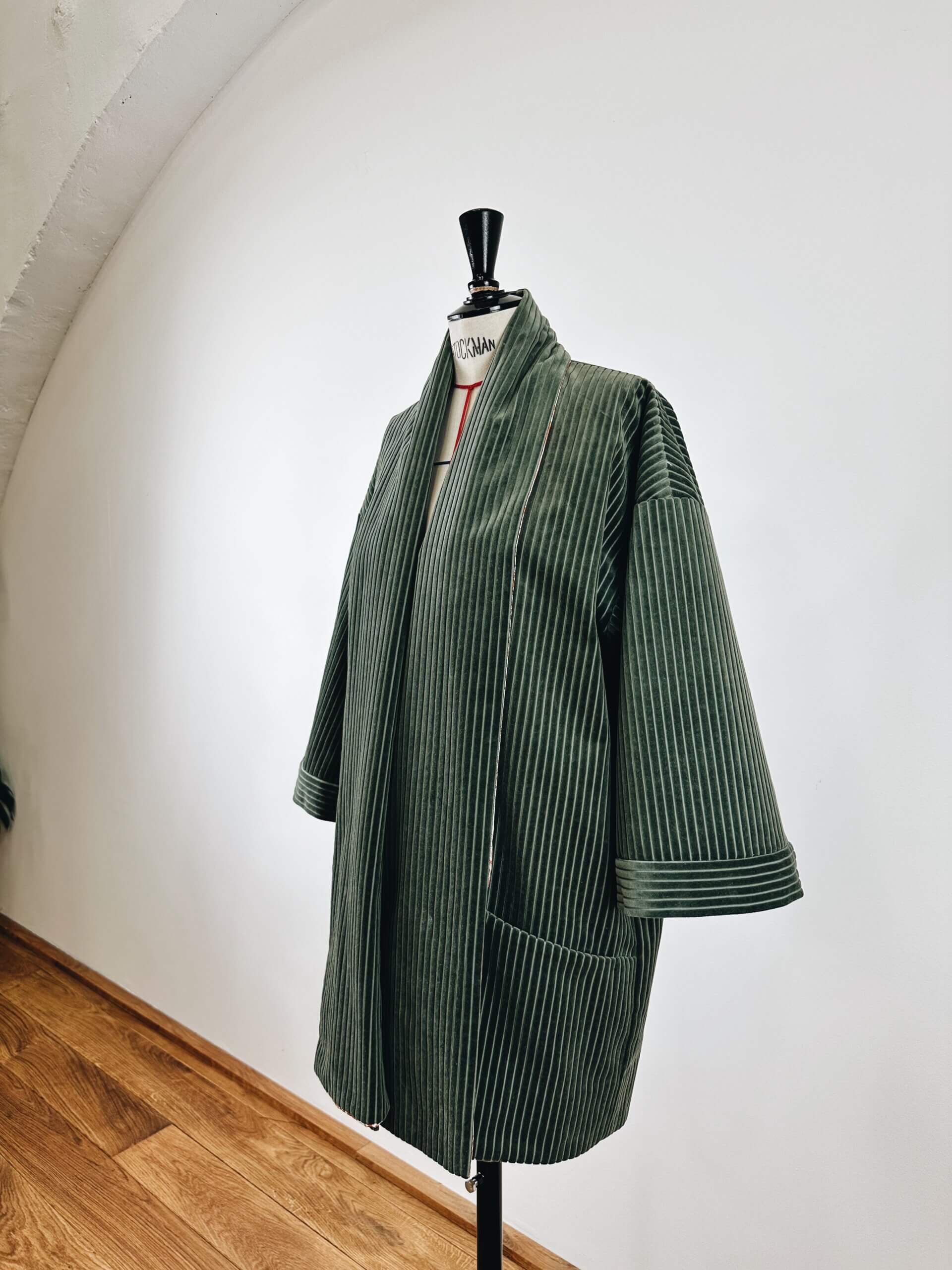 ALTAIR – KIMONO-VESTE en velours ou laine - Image 12