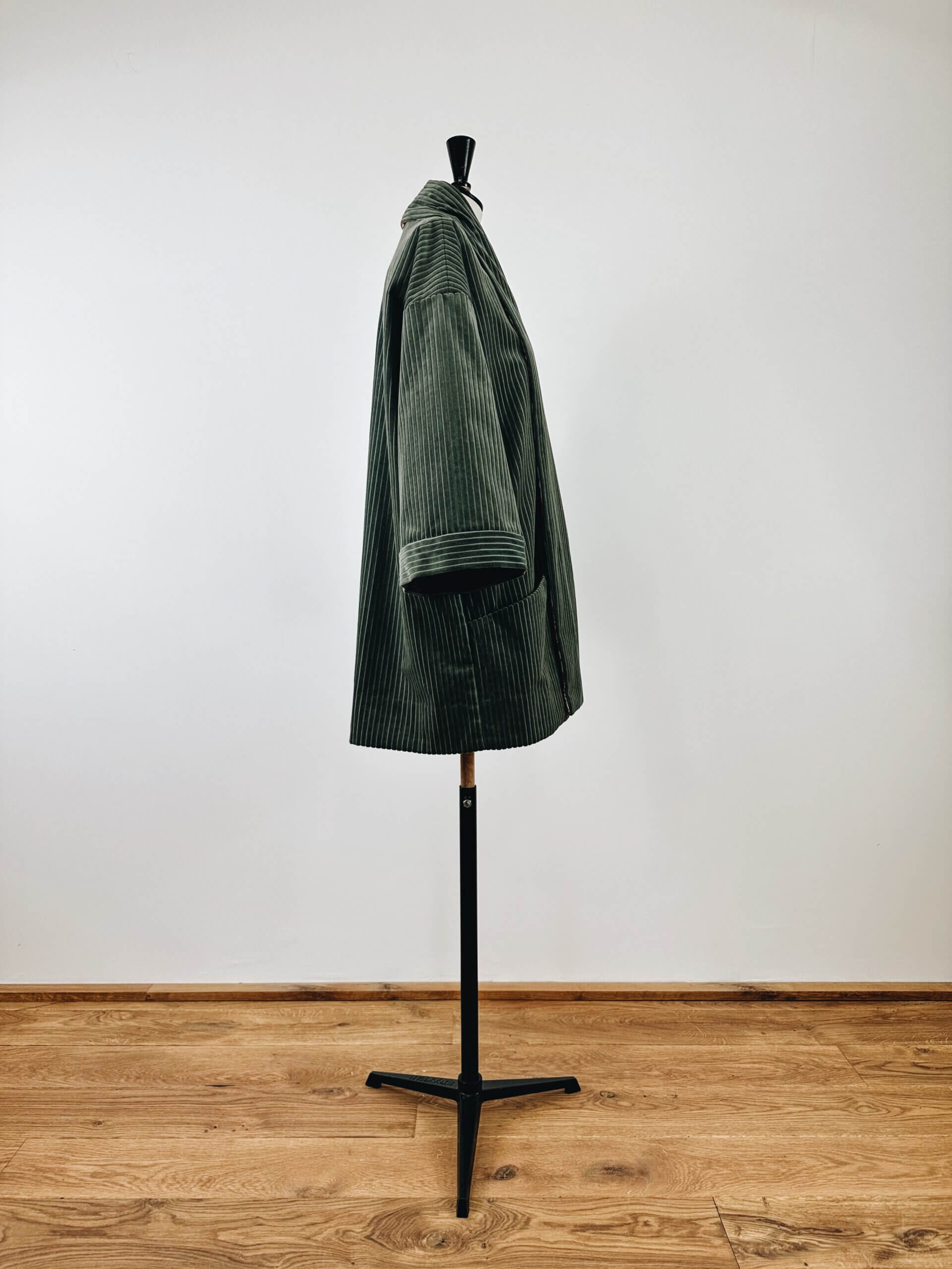 ALTAIR – KIMONO-VESTE en velours ou laine - Image 10