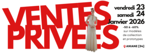 ventes privées 2026 les 23 et 24 janvier